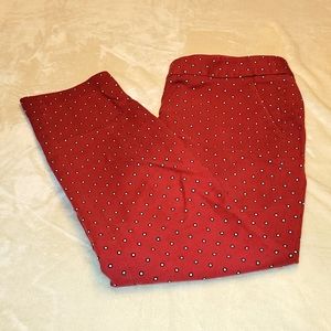 Express Columnist Straight Leg Career Dress Pants 8 Regular